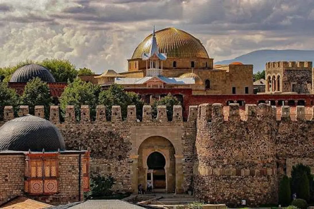 Rabati Fortress with the golden dome