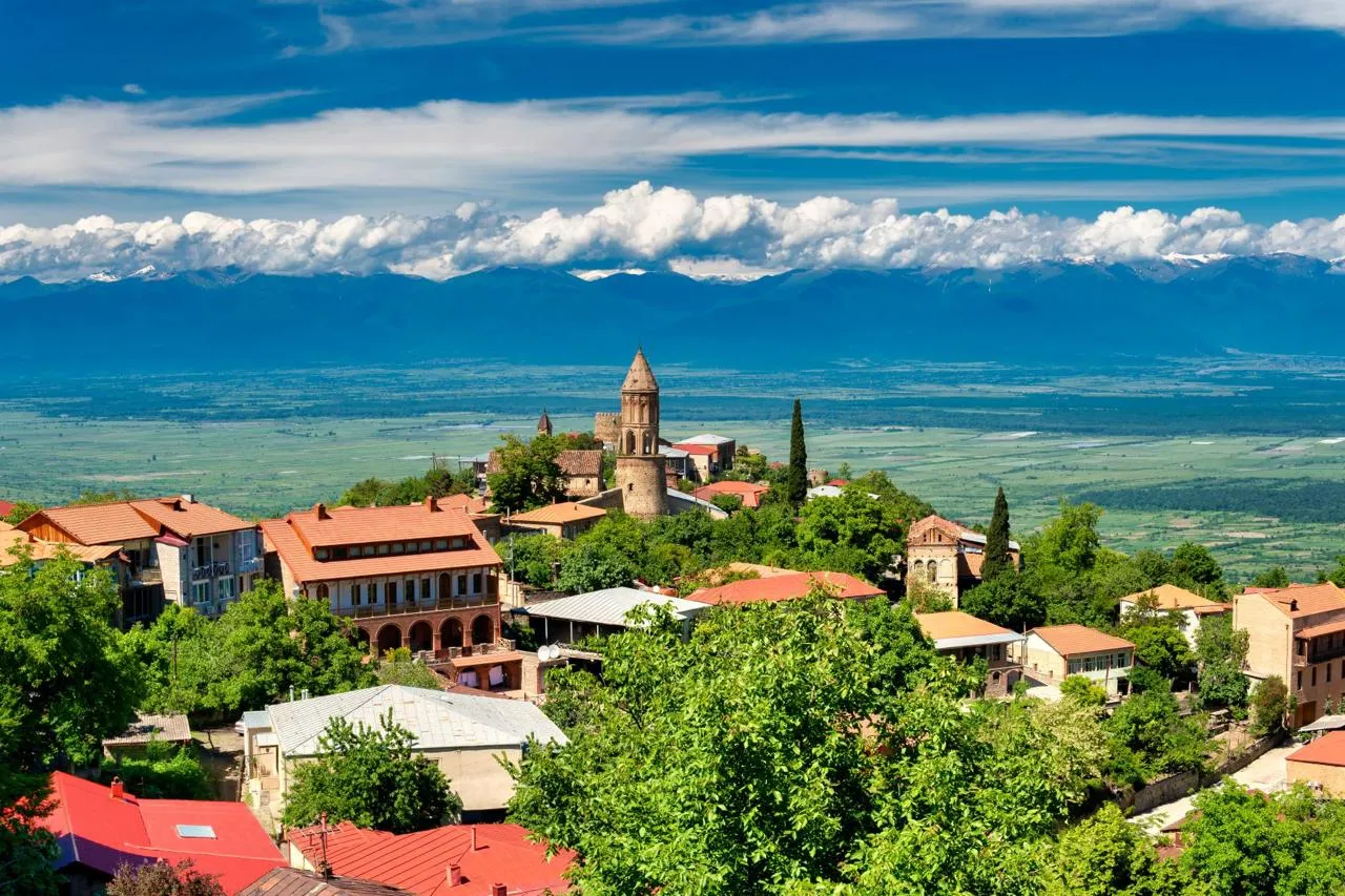 Vineyards of Kakheti