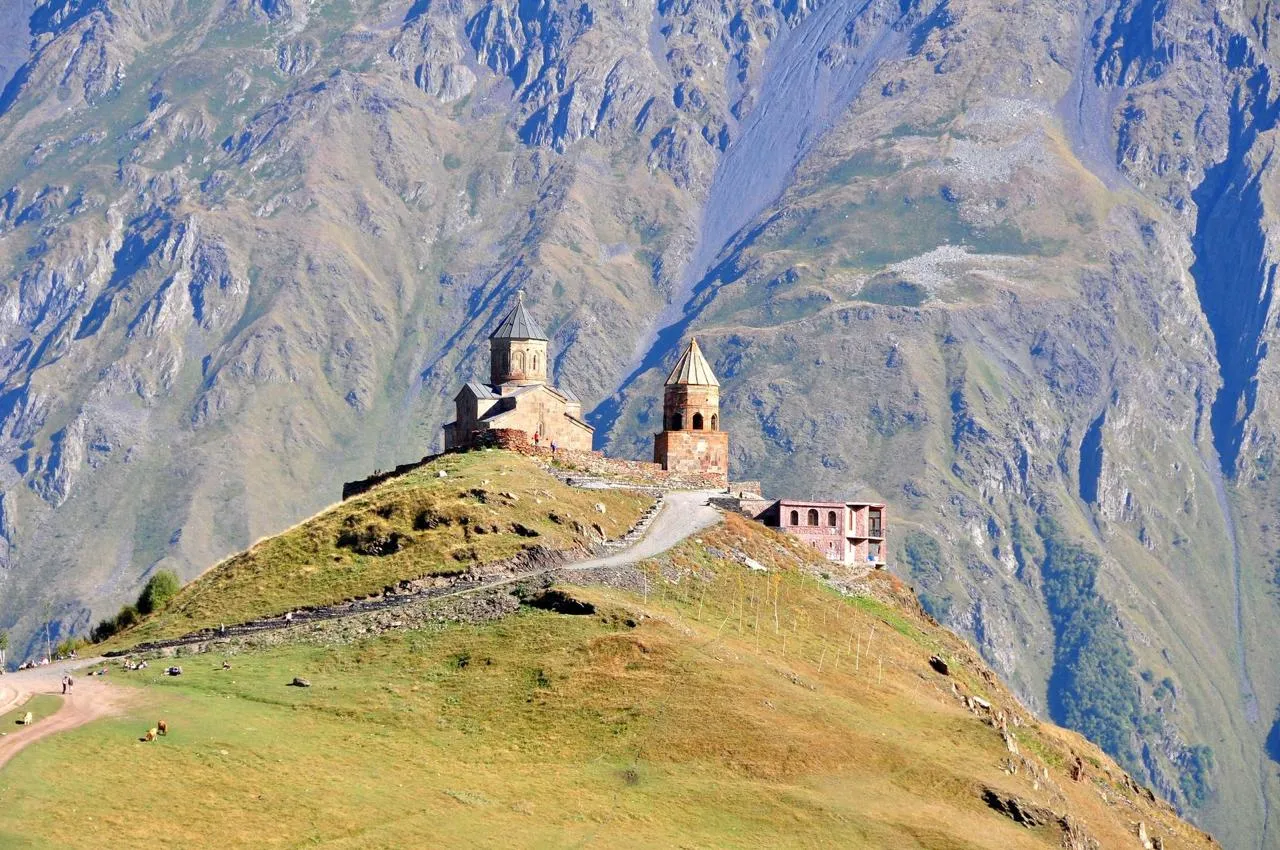 Kazbegi mountains
