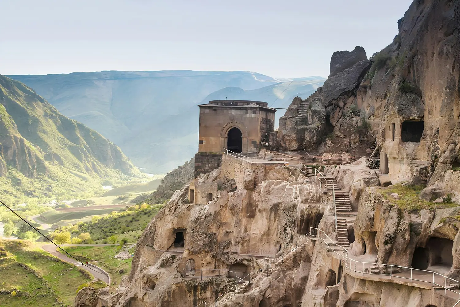 Vardzia cave city